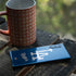 MLB Los Angeles Dodgers - Solid Distressed Galaxy Note 10 Skin